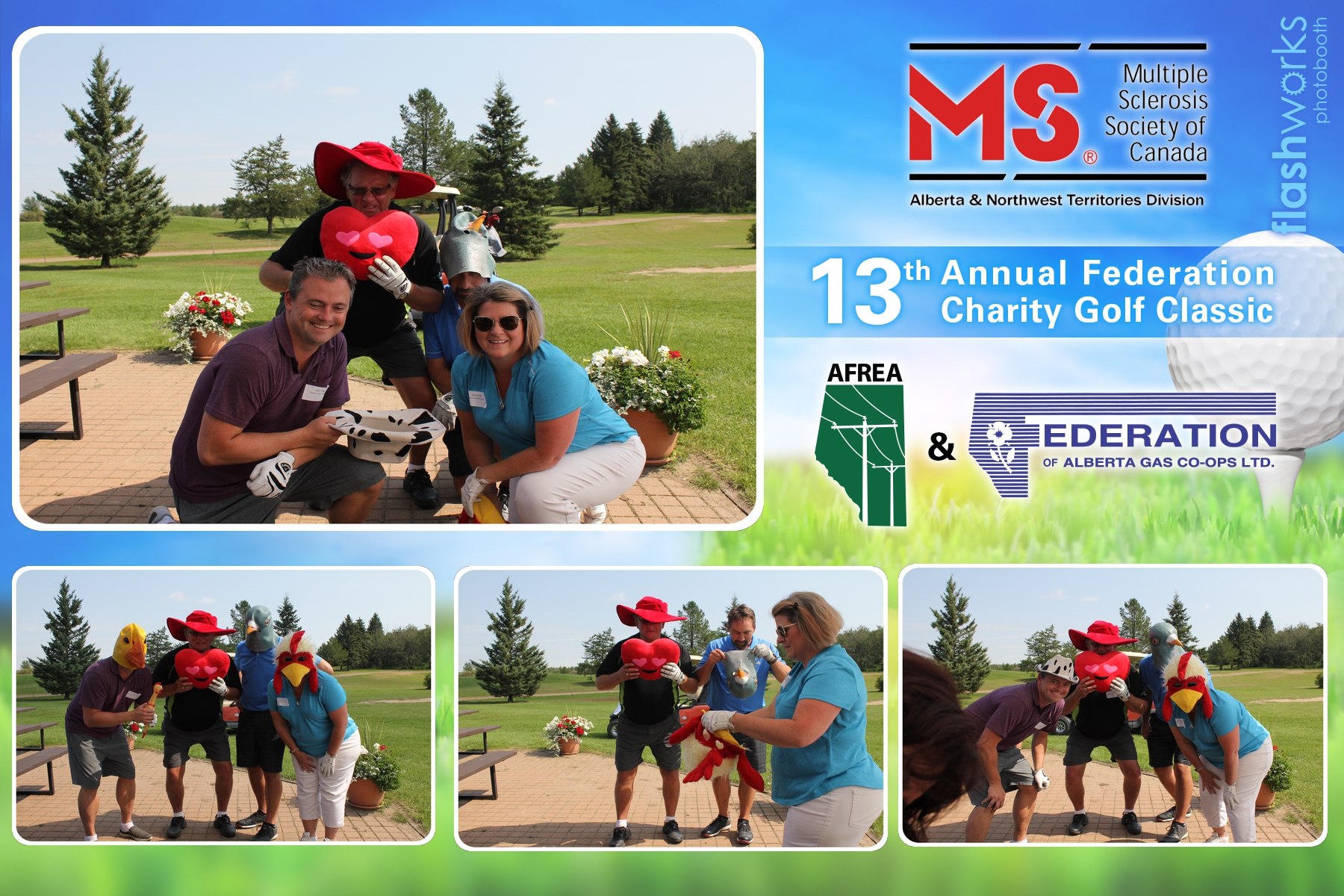 13th Annual Federation Charity Golf Classic | View more photos from the event at gallery.flashworksphotobooth.com/u/FlashworksPhotoboothInc/13th-Annual-Federation-Charity-Golf-Classic
